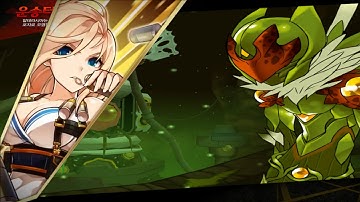 [Elsword] Transcendence Freyja 4-X Dungeon Play (Altera Secret Dungeon)