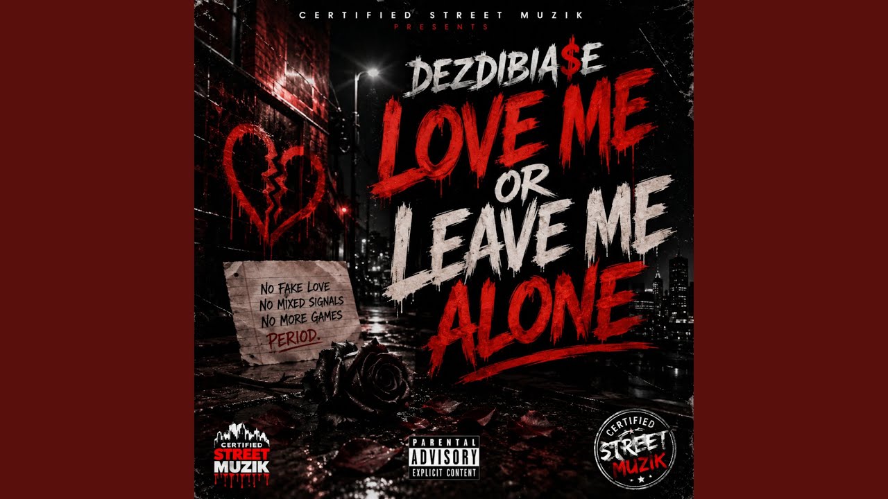 Love Me Or Leave Me Alone - YouTube