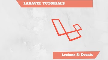 [ENG] - Laravel 5 Tutorial PHP 8/10 - Events