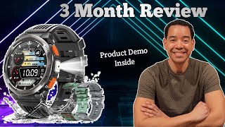 Unboxing & Review: Military Smart Watch with Tactical Features – Is It Worth It? screenshot 4