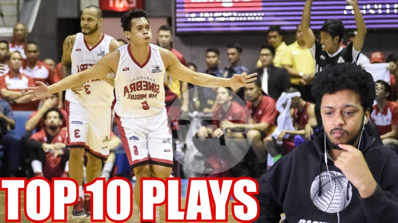 SCOTTIE THOMPSON TOP 10 FINALS MVP PLAYS REACTION ( PBA COMMISSIONERS CUP HIGHLIGHTS )