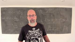 Math 140 Sept 27th:  The Derivative