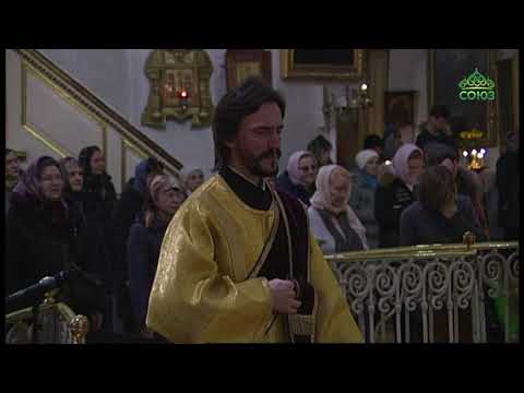 Божественная литургия, г. Санкт-Петербург, 5 января 2020 года
