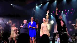 Carnival Breeze Naming Ceremony & Godmother Tracy Mourning