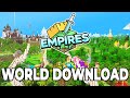 EMPIRES SMP WORLD DOWNLOAD and SEASON 2 INFO