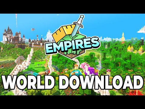 EMPIRES SMP WORLD DOWNLOAD and SEASON 2 INFO