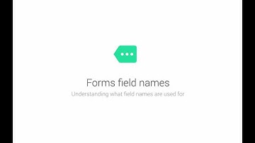 Field Names in the Launchcloud Drag & Drop Form Designer