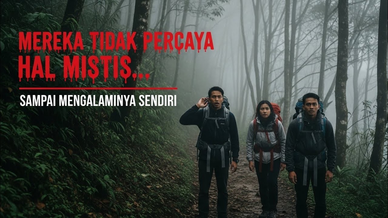 Awalnya Menertawakan Cerita Mistis, Akhirnya Tidak Ada yang Berani Bicara