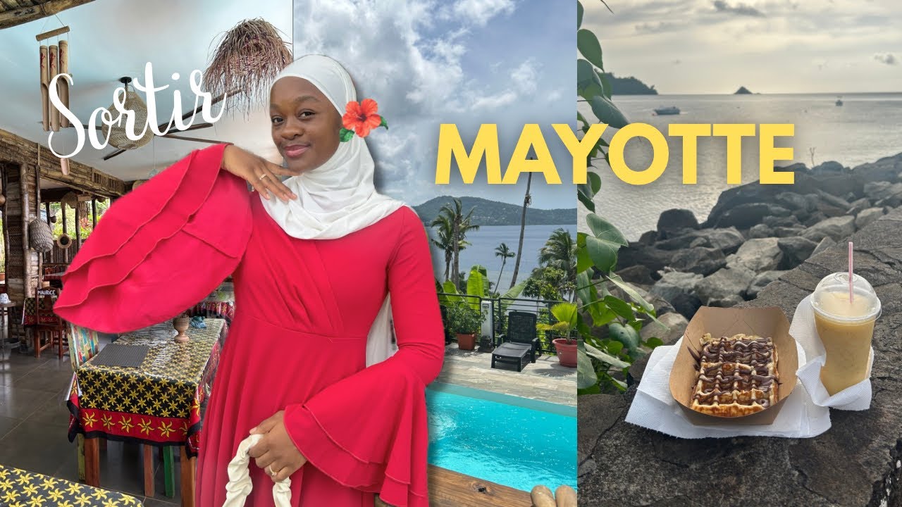 Vlog MAYOTTE 🇾🇹 Journée Resto et salle de jeux 
