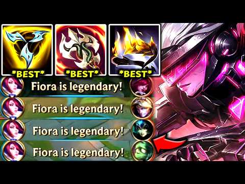 FIORA TOP IS NOW S- TIER AND BROKEN IN 2026! (FIORA IS A BEAST) - 2026 Fiora TOP Gameplay Guide