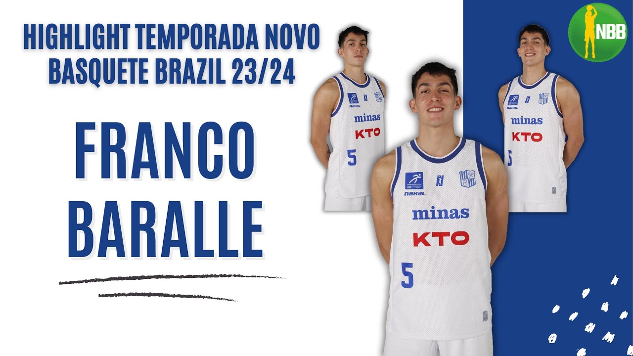 HIGHLIGHT TEMPORADA 23/24 - FRANCO BARALLE