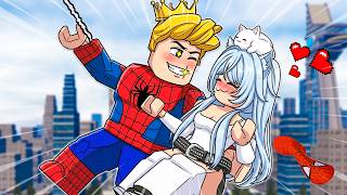 I Became SPIDERMAN To SAVE My Crush?! - Funny Moments