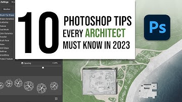 Photoshop Tips Every Architect Must Know in 2025 | Photoshop Tutorial for Beginner Architects