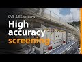 Features of efficient screening cvb  es screens