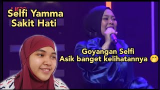 Reaction Selfi Yamma LIDA - Sakit Hati | Studio Dangdut Usee Prime TV