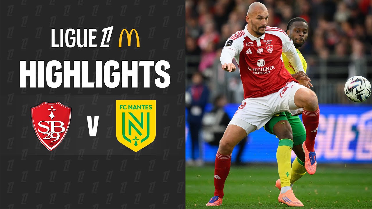 [Highlight] France Ligue 1 : แบรสต์ vs น็องต์ (05-10-68)
