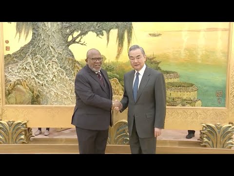 Wang Yi China Supports UN S Role In Global Governance 