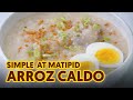 Simple at Tipid Arroz Caldo