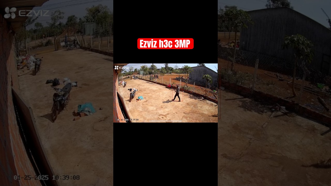 Camera EZVIZ H3C 3MP - Siêu nét - mới nhất 2025