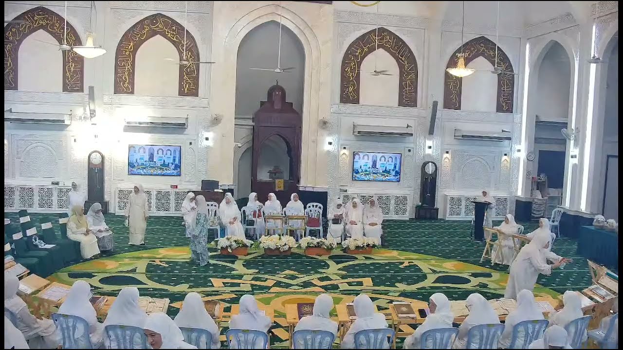 7 Mac 26 : Majlis Khatam Al-Qur'an Muslimat - Masjid At-Taqwa TTDI KL