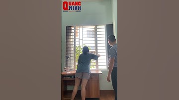 Rèm tổ ong cản sáng kết hợp lưới chống muỗi #rèm_tổ_ong_cản_sáng_kết_hợp_lưới_chống_muỗi