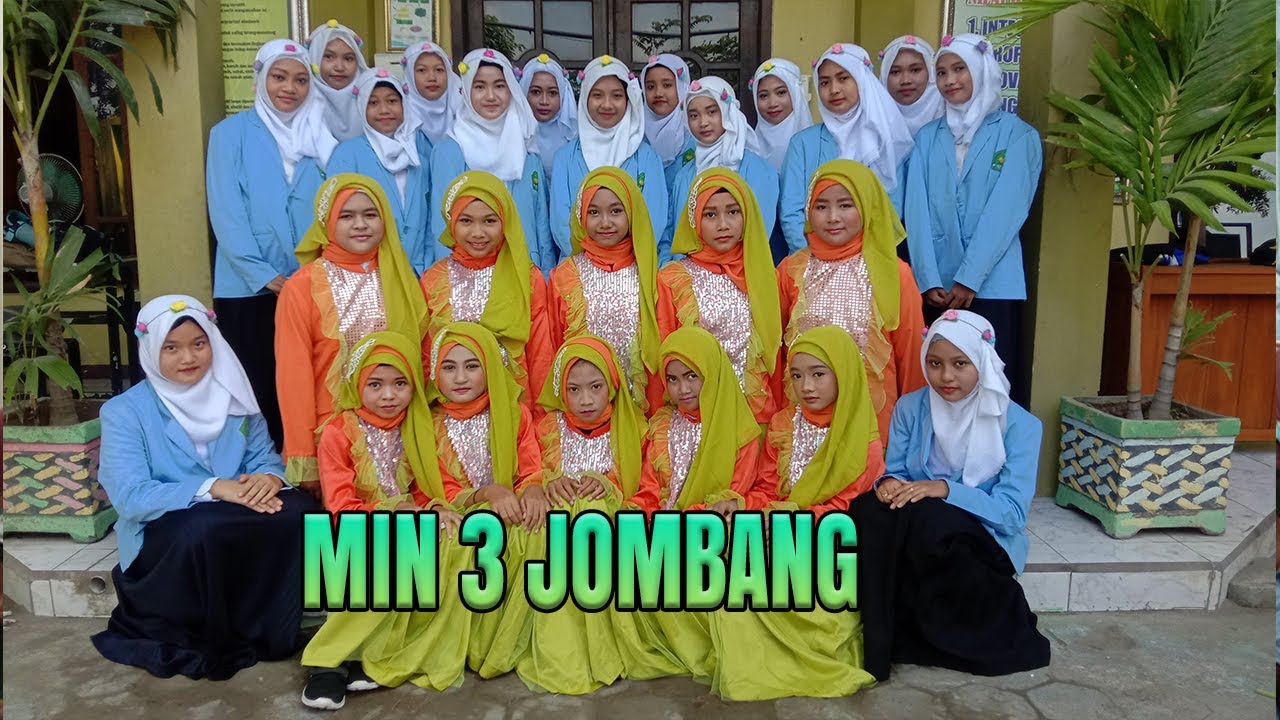 Juara 2 Lomba Video Hafalan Asmaul Husna dan Lagu Mars LP Maarif NU || MIN 3 Jombang || HSN 2021