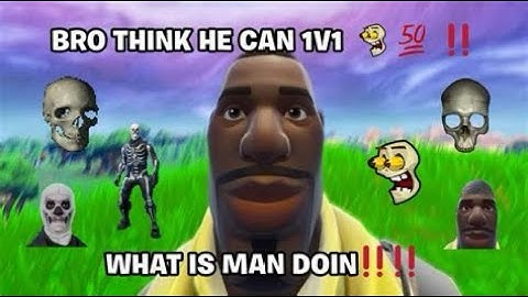 1v1 with lil bro Part 2 💀💀💀