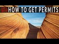 How to get Permits for The Wave, Arizona - Coyote Buttes North