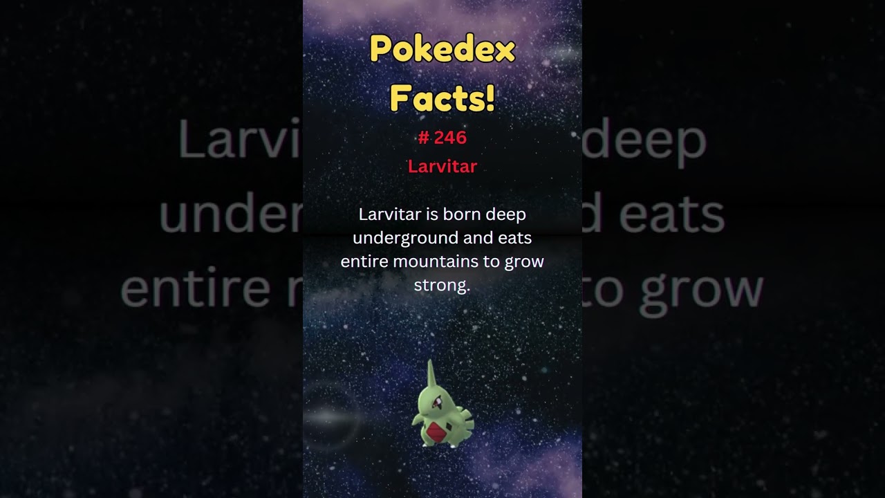Pokedex Facts! 