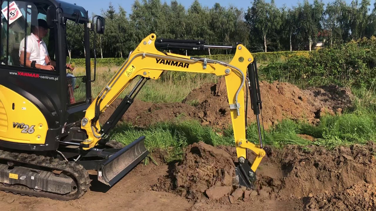 Yanmar Vio26-6
