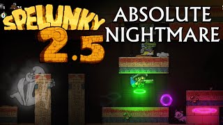 SPELUNKY 2.5 crafted the absolute most awful Temple of all time