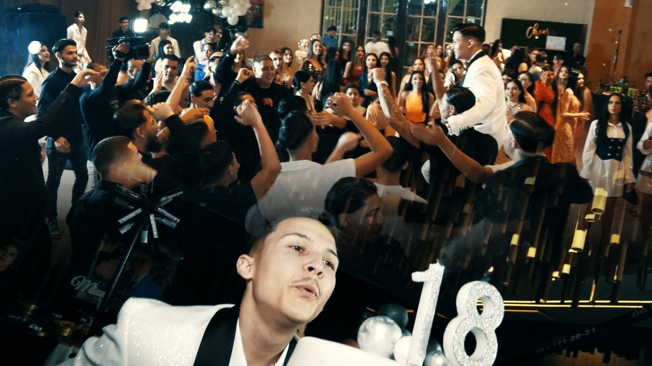 UNIKATNO 18ti RODJENDAN - MIZZI - PART 3 19 01 2025 LESKOVAC STUDIO ZVONKO 4K