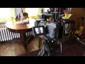 Sony DSR-PD170 Power up and recording