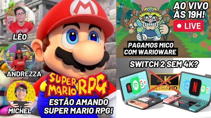 BGS 2023: Super Mario Bros. Wonder (Switch) tem a imprevisibilidade como  seu grande diferencial