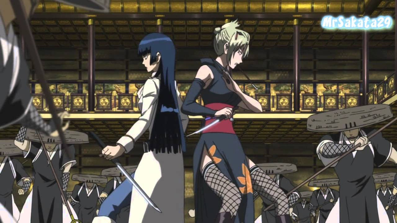 Gintama AMV   Courtesan of a Nation Ikkoku Keisei Arc