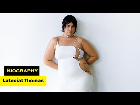 Lateciat Thomas Biography | Famous Australian Plus Size Model | Age, Height, Weight | Curvy Model