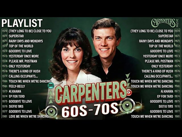 The Carpenters Greatest Hits Full Album - The Carpenters Songs