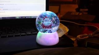 CVS Pharmacy LED Snowglobe