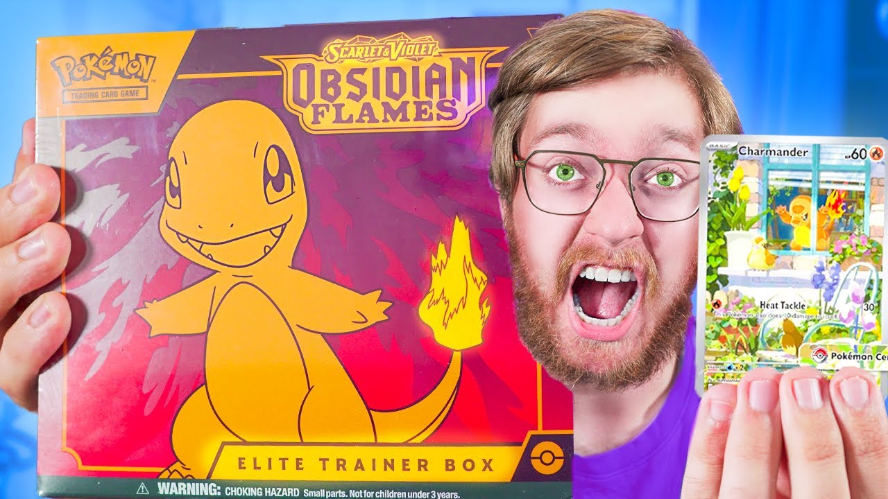 Obsidian Flames Charmander Elite Boxen Zijn BELACHELIJK GOED! 🔥