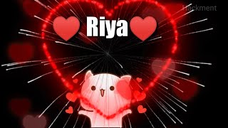 Best Riya Name Love Whatsapp Status In Hindi Riya Status