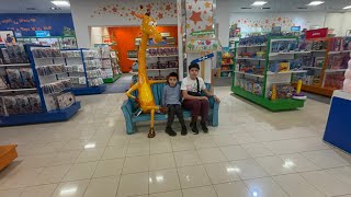 Looking at Toys in Macy’s Toys R Us Section! ✨