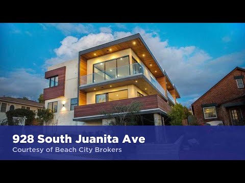 928 South Juanita Ave, Redondo Beach, CA home video tour