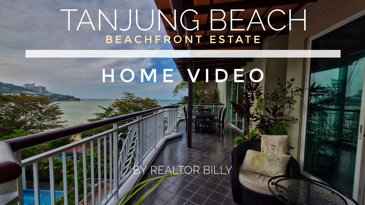 Tanjung Beach Condominium @ Tanjung Bungah Penang, Malaysia 🇲🇾  (3358sf Rm2.6m neg Sale Listing)