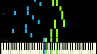 Tarde para el plan B - MissaSinfonia (Piano Tutorial)