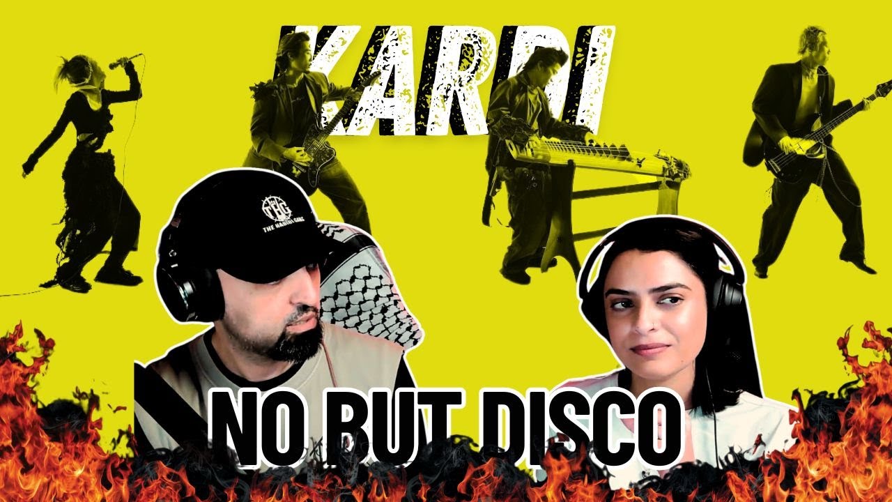 Kardi - No But Disco | Reaction | WHO IS THIS? AND WHY ARE THEY SO AWESOME?