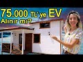 75.000 TL'ye EV SAHİBİ OLMAK!!! 🏠 Tiny House Türkiye