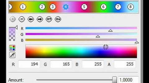 How to make Droplet Chorded (Gradient Map)