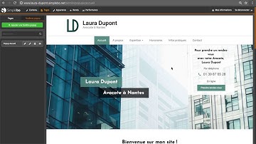 Ajouter et configurer une fenêtre pop-up