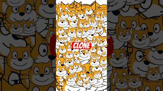 Create Unlimited Sprites with Clones! #scratch