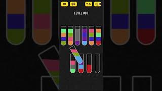 Water Sort Puzzle - level 808